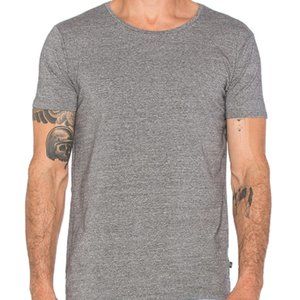 Scotch & Soda Cotton Men's T-Shirt, Gray, Size M